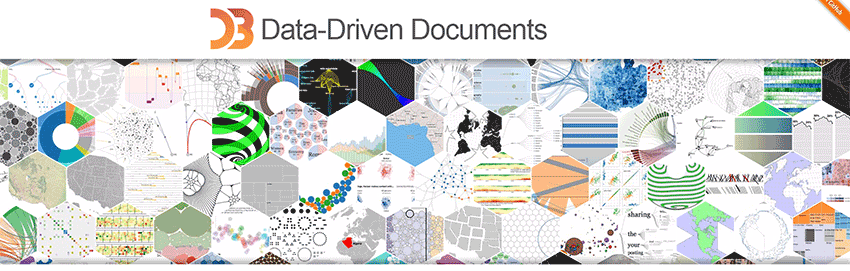 D3.js homepage banner