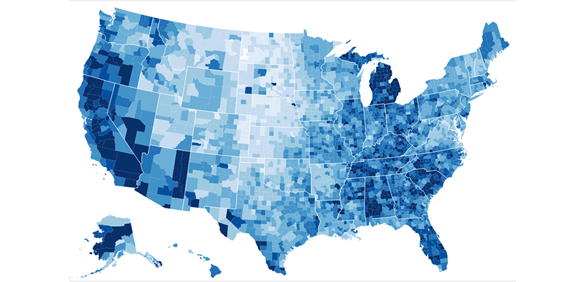 United States Choropleth